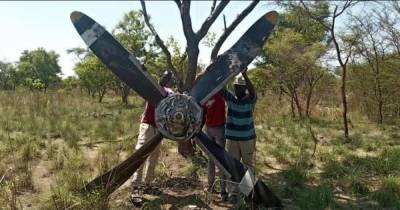 В Южном Судане самолет в полете потерял винт: пилоты летели дальше как ни в чем не бывало (фото) - focus.ua - Киев - Южный Судан - Джуба