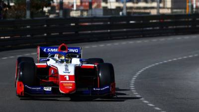 Роберт Шварцман - Роберт Шварцман попал в аварию на старте первой гонки Ф2 в Монако - autosport.com.ru - Княжество Монако