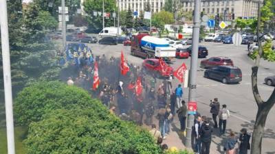 Виктор Медведчук - Под судом, рассматривающим дело Медведчука, произошли стычки - for-ua.com - Киев