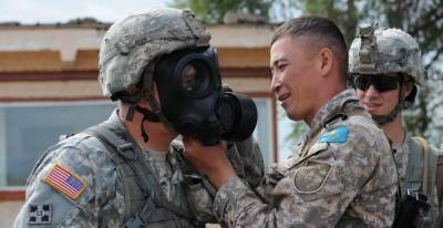 Американские военные закрепляются в Казахстане - politnavigator.net - Россия - США - Туркестан - Арысь