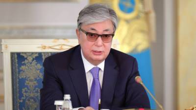 Касым-Жомарт Токаев - Токаев негативно оценил эффективность борьбы с торговыми барьерами в ЕАЭС - mir24.tv