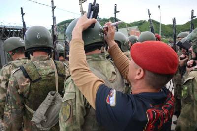 Семь крымчан сдали норматив на краповый берет - crimea.mk.ru - Севастополь