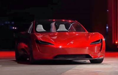 Илон Маск - «Реактивный» гиперкар Tesla Roadster разгонится до 100 км/ч за 1,1 секунды - topcor.ru - Лос-Анджелес