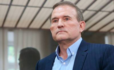 Виктор Медведчук - Под судом, где сегодня рассматривают апелляцию Медведчука, начались столкновения - vchaspik.ua - Киев