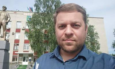 В Югорске неизвестный напал на местного журналиста Антона Пантина - og.ru - Югра - Югорск