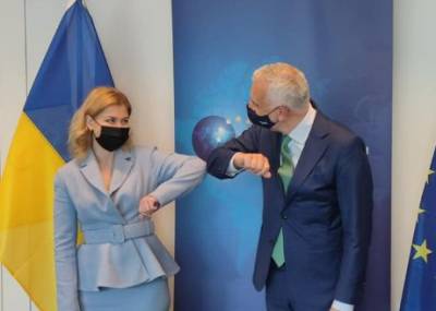 Ольга Стефанишина - Украина планирует получить второй транш макрофинансовой помощи от ЕС до конца сентября, — Ольга Стефанишина - enovosty.com - Киев - Брюссель