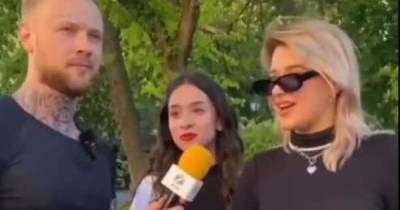 "Х**я какая-то, просто отвратительно": харьковчанка прокомментировала парад вышиванок в городе (видео) - tsn.ua - Турция - Харьков