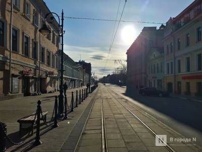 Облачная и теплая погода ожидается в Нижнем Новгороде в предстоящие выходные - vgoroden.ru - Нижегородская обл. - Нижний Новгород - Нижний Новгород