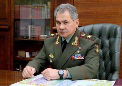 Андрей Разин - Валерий Герасимов - Разин поздравил Шойгу с днем рождения: Мне приятно жить в государстве, где очень сильный министр обороны - actualnews.org