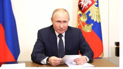Владимир Путин - Путин объяснил рост цен на продукты - piter.tv