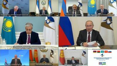 Владимир Путин - Страны ЕАЭС в I квартале нарастили товарооборот на 17%, несмотря на пандемию - vesti.ru - Иран - Сербия - Монголия - Сингапур - Индонезия