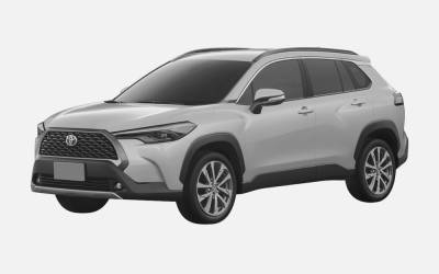 Toyota запатентовала в России кроссовер Corolla Cross - zr.ru