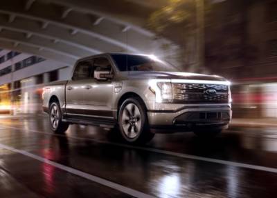 Ford - Ford представил электрический пикап с «безручным» автопилотом - rusjev.net