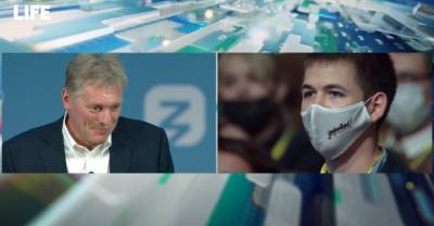 Владимир Путин - Дмитрий Песков - Песков откликнулся на просьбу студента о том, чтобы Путин лично наградил его маму орденом - reendex.ru