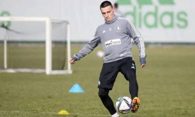 Главный тренер Легии: Русин сам предпочел сдаться - sport.bigmir.net