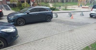 Отец сбитого во дворе на Гагарина семилетнего мальчика ищет свидетелей ДТП - klops.ru