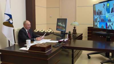 Владимир Путин - Путин: локализация производства в Армении и Киргизии вакцины РФ от ковида рассматривается - piter.tv - Армения - Киргизия