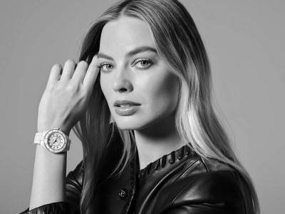 Наоми Кэмпбелл - Кира Найтли - Марго Робби - лицо линейки часов Chanel J12 - skuke.net