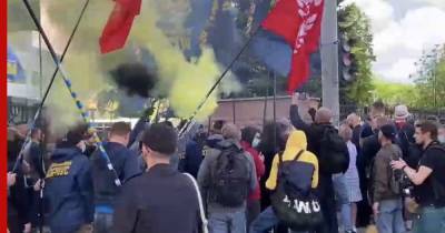 Виктор Медведчук - В Киеве подрались националисты и сторонники Медведчука - profile.ru - Украина - Киев
