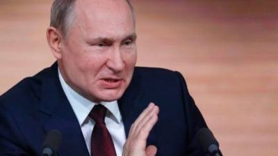 Владимир Путин - Сергей Елкин - «Эти зубы не по зубам»: Ёлкин высмеял странную угрозу Путина - enovosty.com
