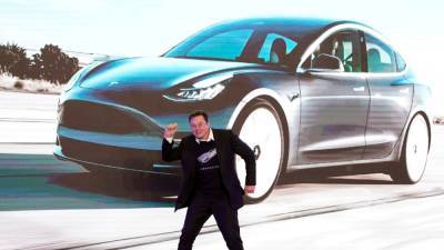 Дмитрий Песков - Илон Маск - Tesla рассматривает возможность строительства завода в России - svoboda.org - Англия