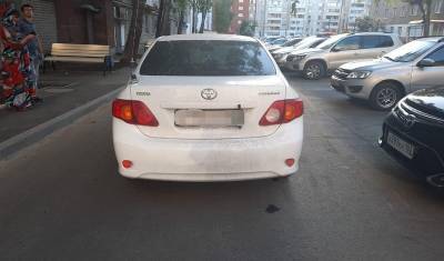 Уфимка на «Toyota Corolla» сбила 6-летнего мальчика во дворе - mkset.ru - Уфа