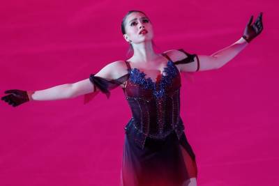 Алина Загитова - Александр Домогаров - Японская актриса: "Я была в шоке, побывав в одном кадре с Загитовой" - sport.ru - Япония