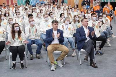 Алексей Дюмин - Алексей Дюмин встретился с участниками регионального этапа молодёжного форума «Территория смыслов» - tula.mk.ru - Москва - Тула - Тульская обл.