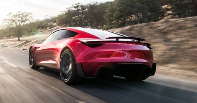 Ракета от Маска. Тесле Roadster c пакетом SpaceX обещан разгон до "сотни" за 1,1 секунды - focus.ua - Лос-Анджелес