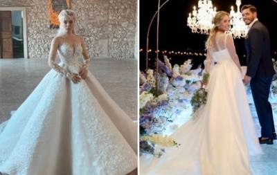 Алин Грос - Самые яркие свадебные платья украинских звезд (ФОТО) - skuke.net - Италия