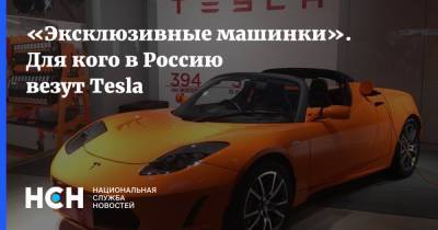 Илон Маск - «Эксклюзивные машинки». Для кого в Россию везут Tesla - nsn.fm - Россия