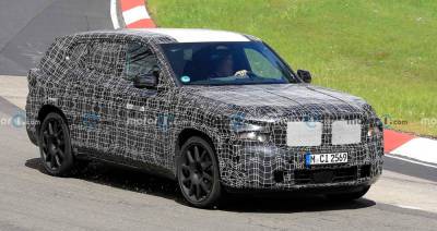 BMW тестирует гибридный кроссовер BMW X8 на Нюрбургринге - avtonovostidnya.ru