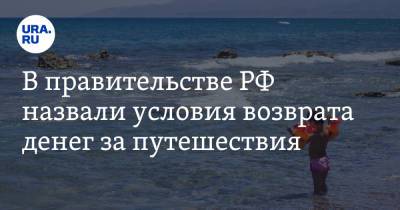 Михаил Мишустин - В правительстве РФ назвали условия возврата денег за путешествия - ura.news