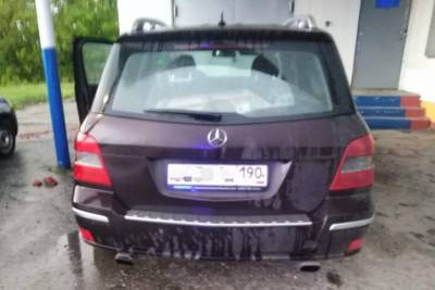 В Чувашии задержали водителя Mercedes, скрывшегося после наезда на пешехода - cheb.mk.ru - Московская обл. - респ. Чувашия - Цивильск - Казань