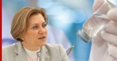 Анна Попова - Привиться от коронавируса до начала лета призвала Попова - profile.ru