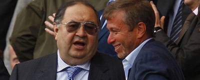 Алишер Усманов - Роман Абрамович - Роман Абрамович и Алишер Усманов вошли в топ-10 богатейших людей Великобритании - runews24.ru - Англия