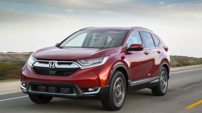 Кроссовер Honda CR-V стал лидером продаж на авторынке в Китае - newinform.com - Китай