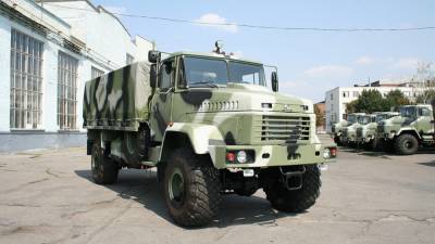 США закупят грузовики «КрАЗ» - anna-news.info - США - Украина
