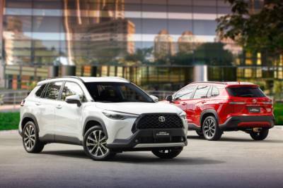 Новая Toyota Corolla Cross получила патент на российском авторынке - abnews.ru - Япония - Бразилия - Таиланд