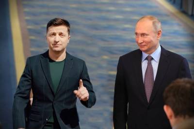 Владимир Зеленский - Владимир Путин - Дмитрий Кулеба - Кулеба назвал ключевое условие для встречи Зеленского и Путина - rupor.info - Киев - Крым