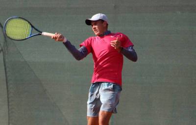 Виталий Сачко - Сачко вышел в полуфинал турнира ITF в Чехии - sport.bigmir.net