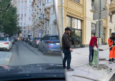На западе Москвы результаты благоустройства могут усложнить подъезд пожарной техники к домам - mskgazeta.ru - Москва - район Дорогомилово