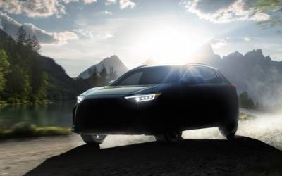 Subaru раскрыла первые подробности о новом электрокроссовере - autostat.ru - Япония