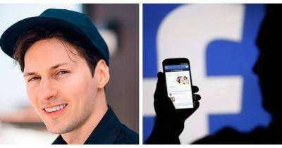 Павел Дуров - Павел Дуров удалился из Facebook - focus.ua