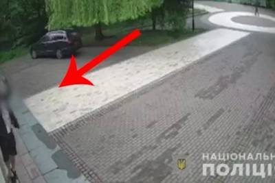 В Киеве мужчина сорвал флаг Украины со здания и попал на видео: ему вручили подозрение - rupor.info - Киев - Днепропетровская обл. - Печерск