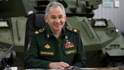 Сергей Шойгу - Владимир Путин - Шойгу назвал российскую армию самой современной - gazeta.ru