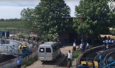 В сети появилось видео с места трагедии под Таганрогом - privet-rostov.ru - Ростовская обл.