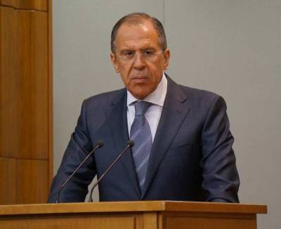 Сергей Лавров - Сергей Лавров сравнил политическую позицию США и стран Прибалтики с поведением дворовых гопников - actualnews.org
