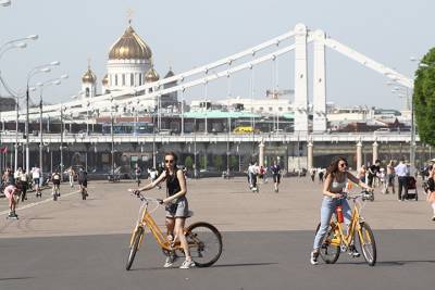 Жители столицы смогут арендовать велосипед в приложении «Московский транспорт» - vm.ru - Москва
