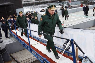Сергей Шойгу - Шойгу: Россия обладает самыми современными в мире ядерными силами - tvc.ru